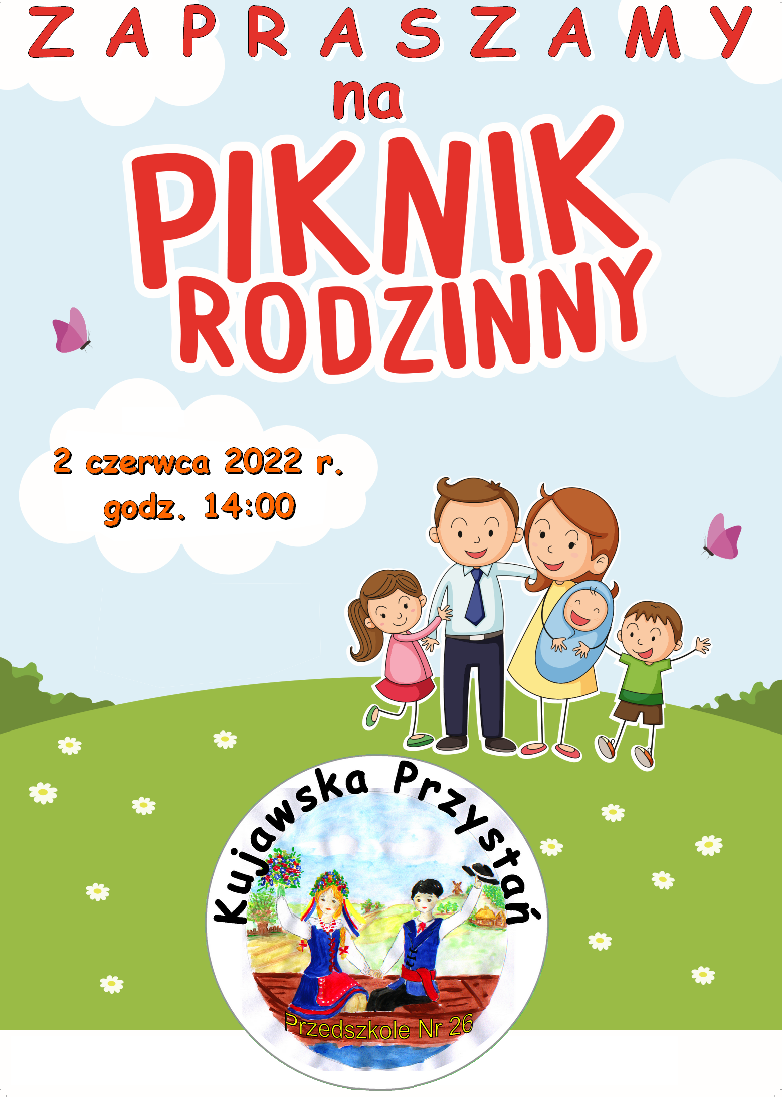 Piknik Rodzinny - 2 czerwca 2022 r.