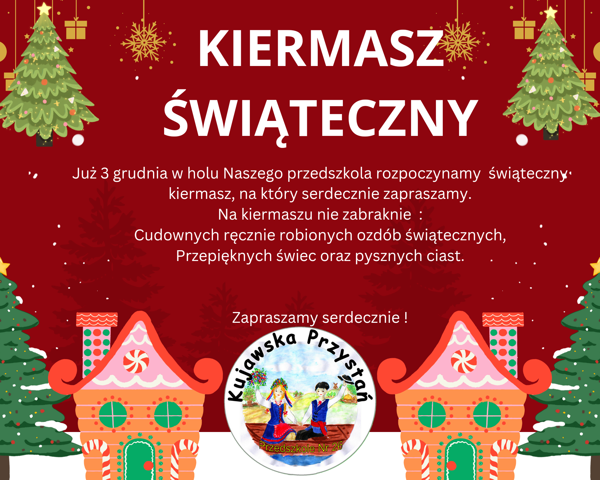 Kiermasz Świąteczny 2024