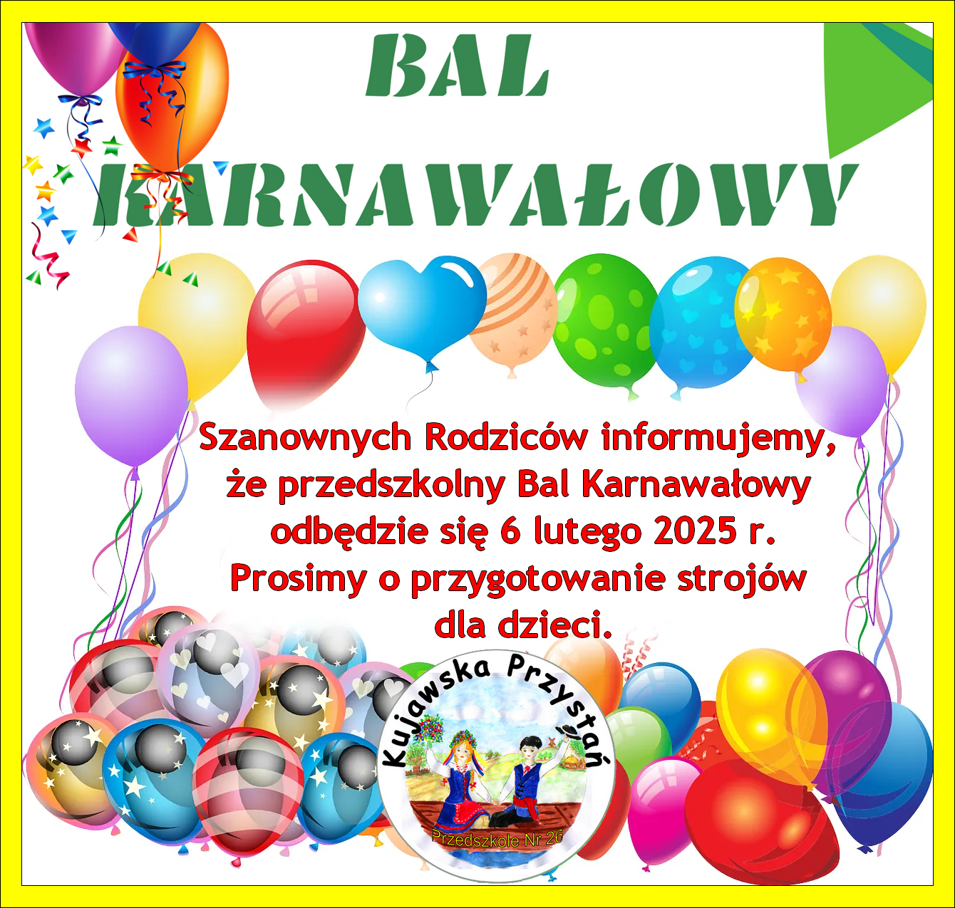 Bal Karnawałowy 2025