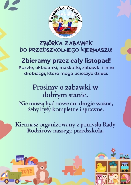 Zbiórka zabawek