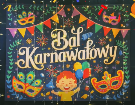Bal Karnawałowy w Przedszkolu